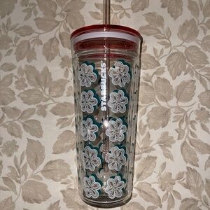 Starbucks 2017 Double Walled Glass Tumbler, 20 oz